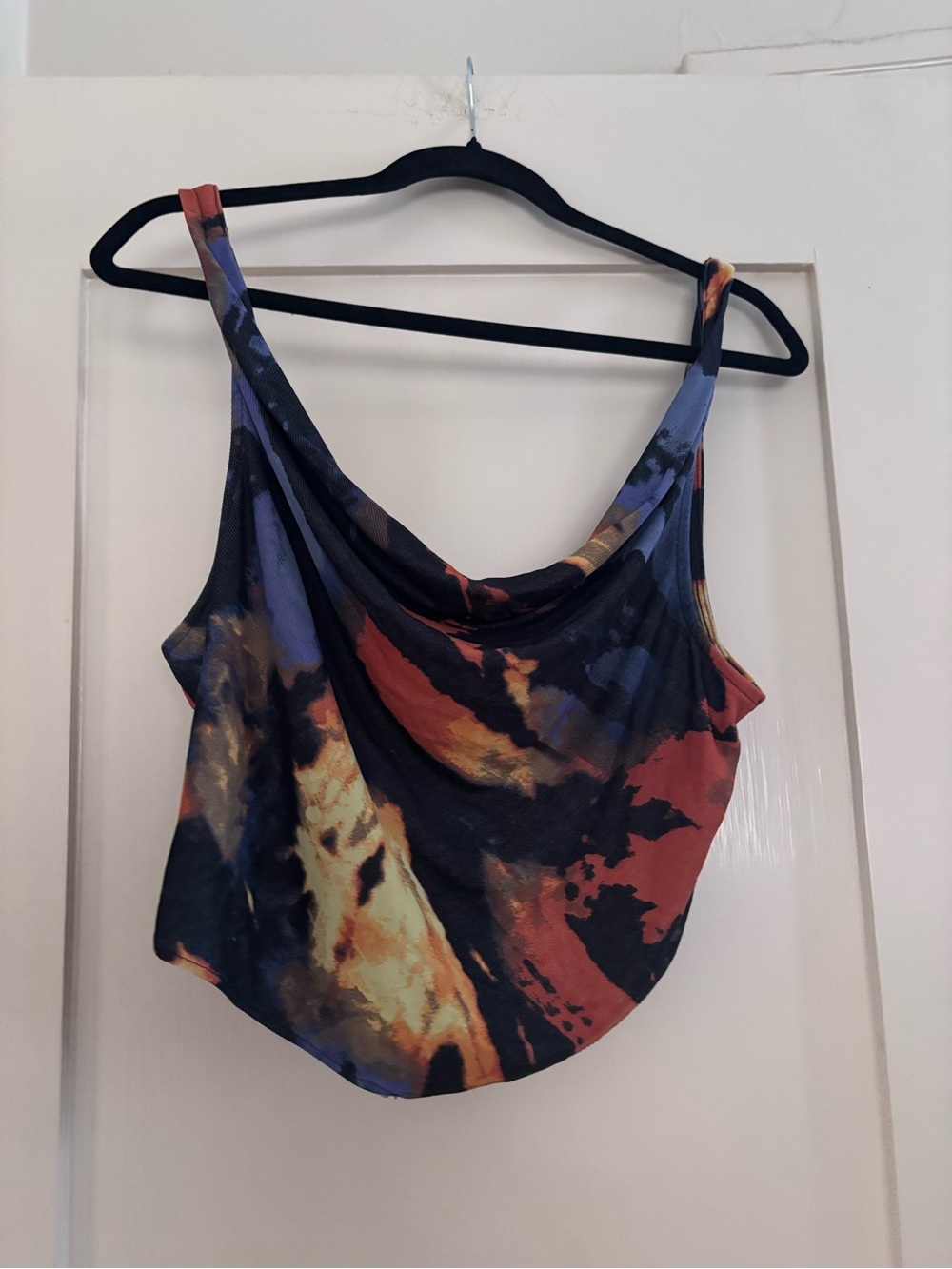 Urban Outfitters Multicolor Cowl Neck Tie-Dye Camisole